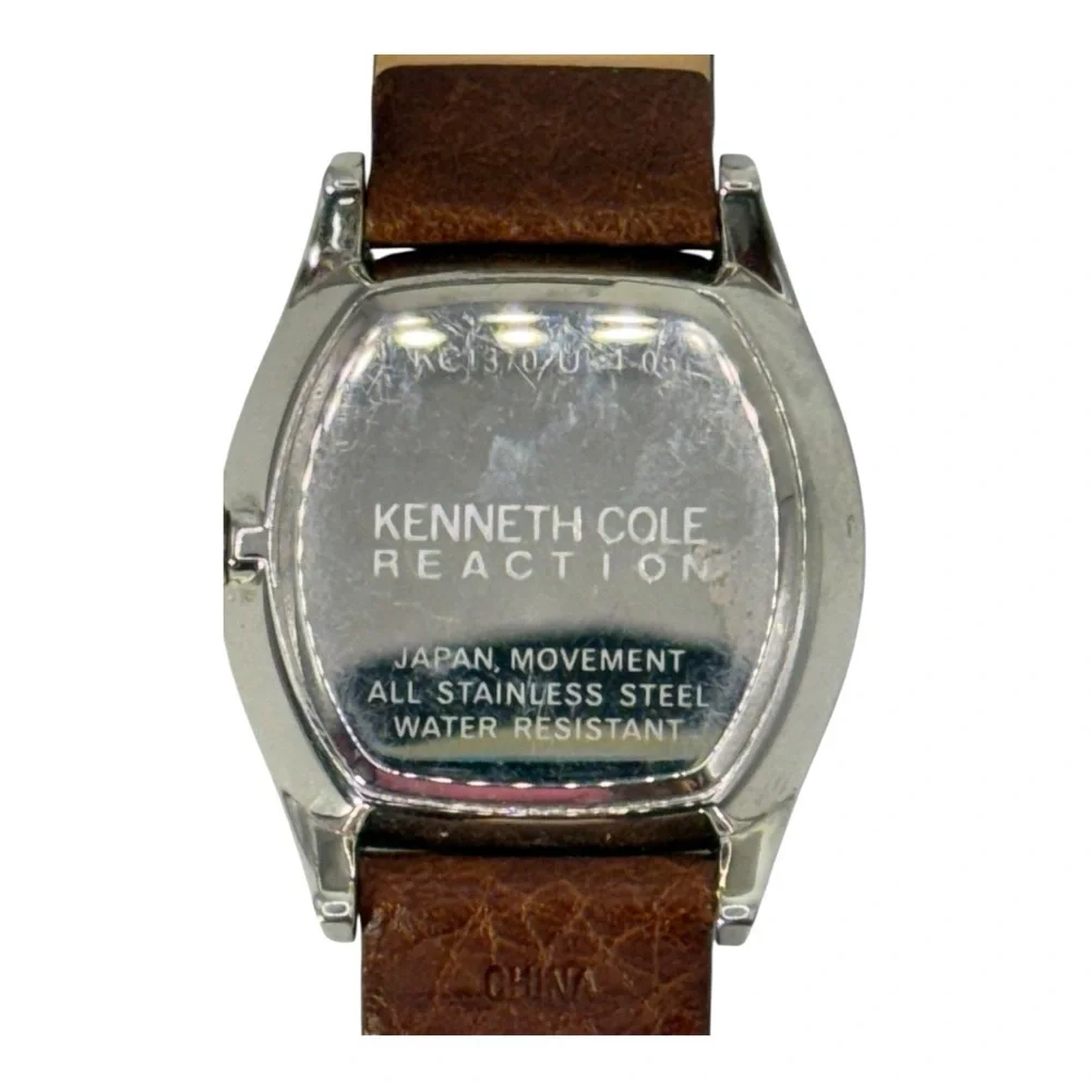 Kenneth Cole Reaction Silver  Watch‎